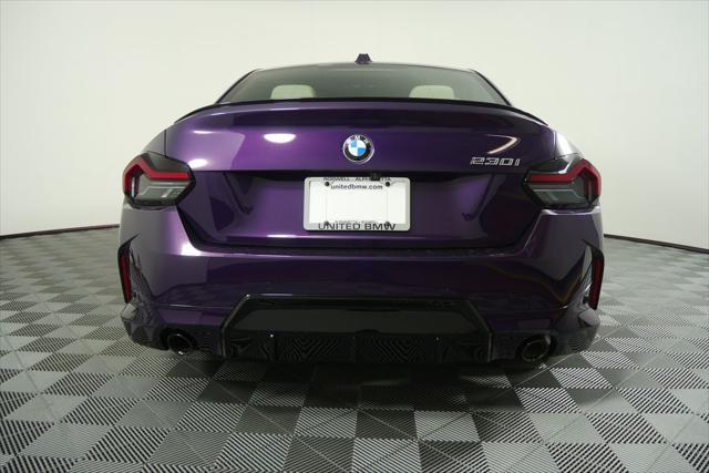 new 2025 BMW 230 car, priced at $51,600