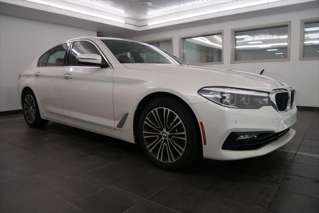 used 2018 BMW 540 car, priced at $26,941