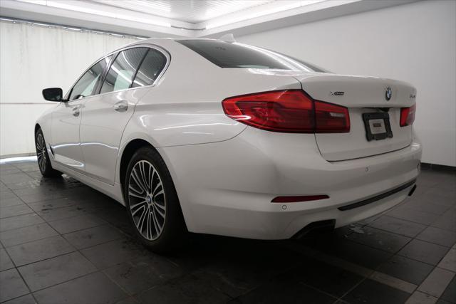 used 2018 BMW 540 car, priced at $26,941