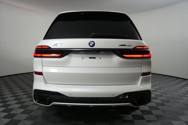 new 2026 BMW X7 car, priced at $103,035