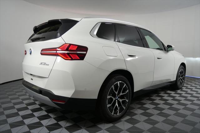 new 2025 BMW X3 car, priced at $53,185