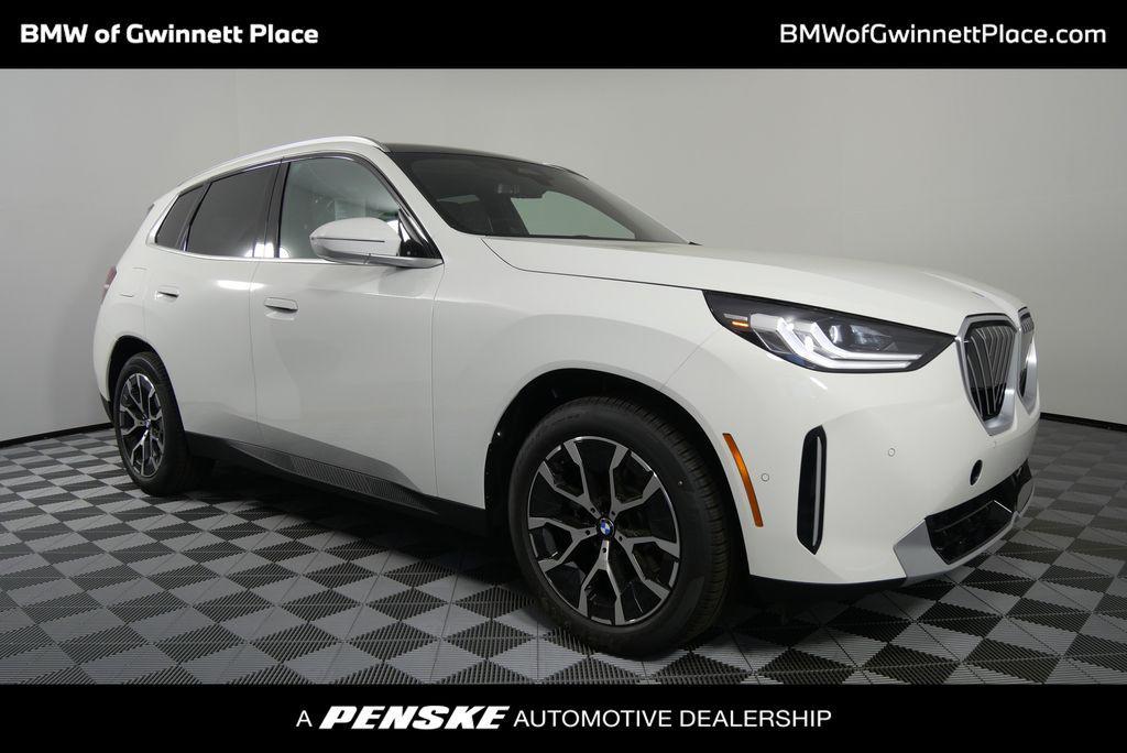 used 2025 BMW X3 car, priced at $53,185