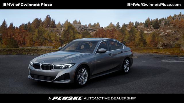 new 2025 BMW 330 car, priced at $49,190