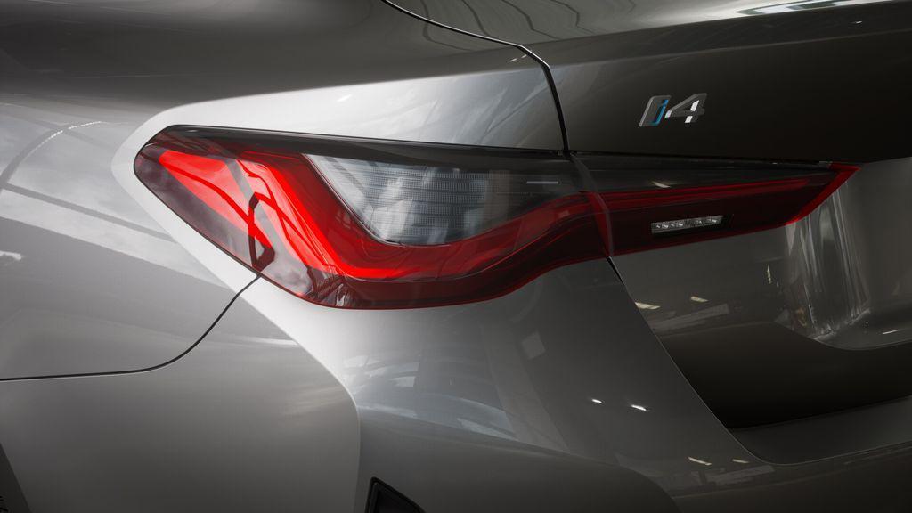 new 2025 BMW i4 Gran Coupe car, priced at $61,275