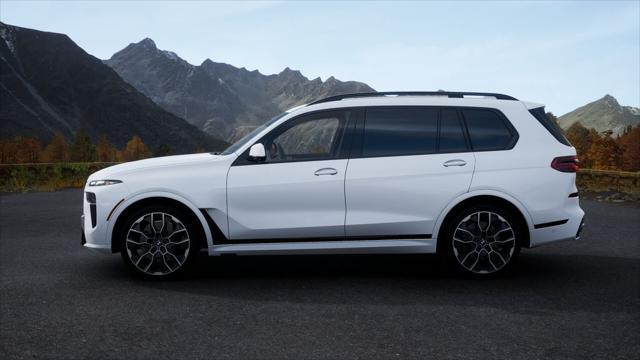 new 2025 BMW X7 car, priced at $97,450