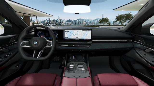 new 2025 BMW 530 car, priced at $72,125