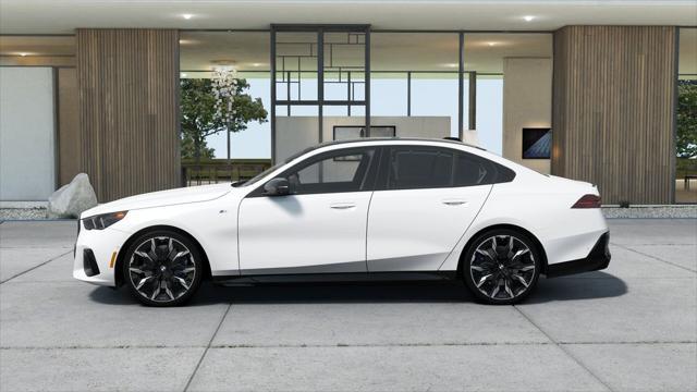 new 2025 BMW 530 car, priced at $72,125