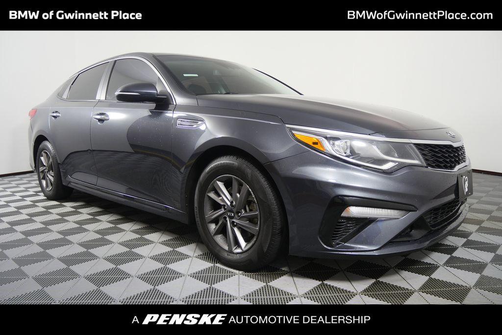 used 2020 Kia Optima car, priced at $8,941