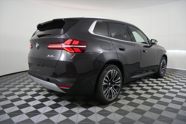 new 2025 BMW X3 car, priced at $54,660