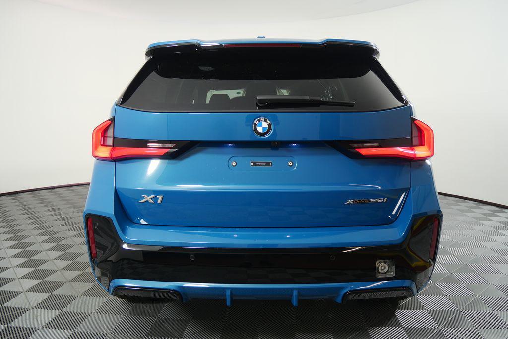 new 2025 BMW X1 car, priced at $49,755