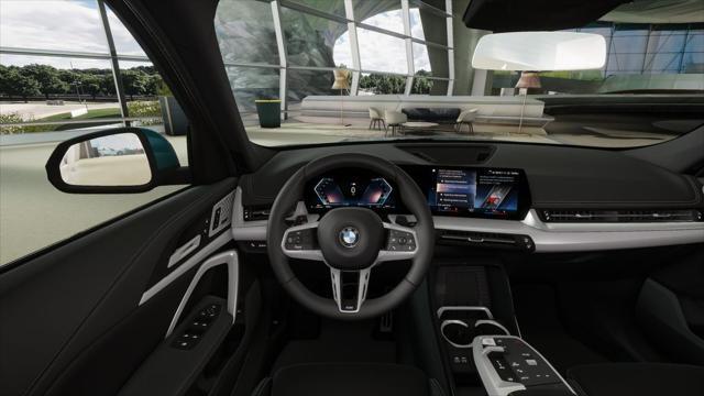 new 2025 BMW X1 car, priced at $49,755