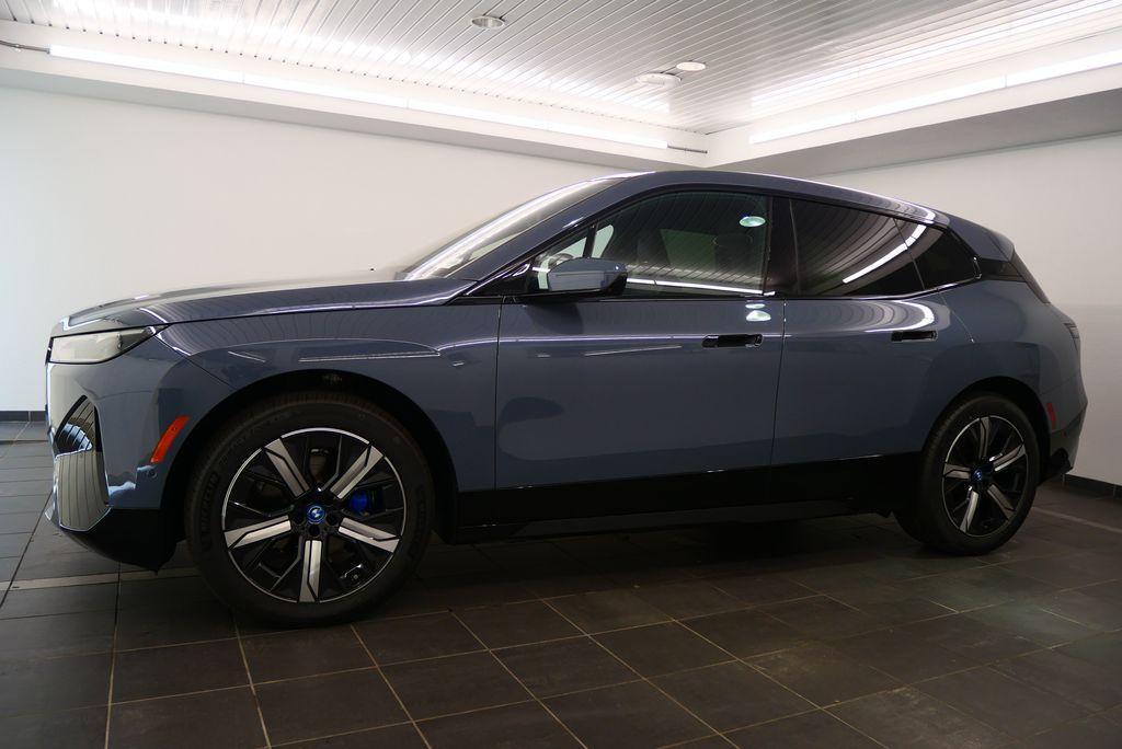 new 2025 BMW iX car, priced at $98,065