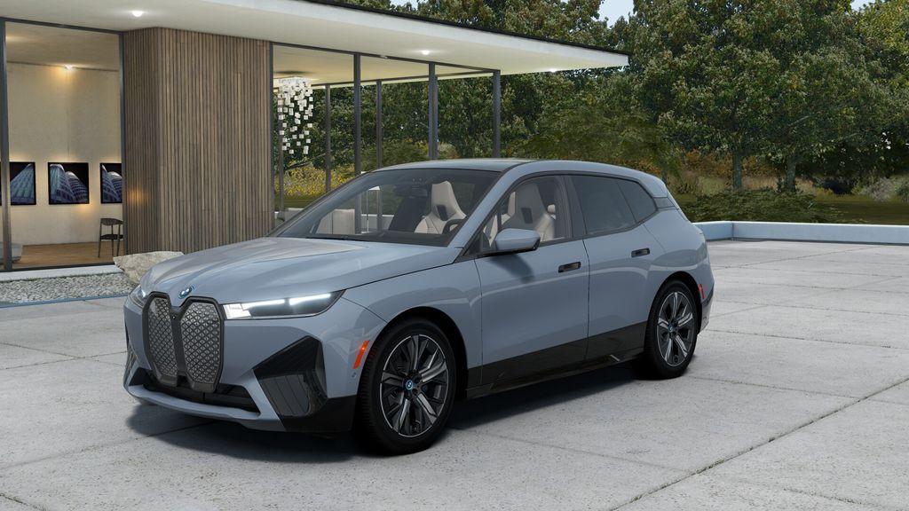 new 2025 BMW iX car, priced at $98,065