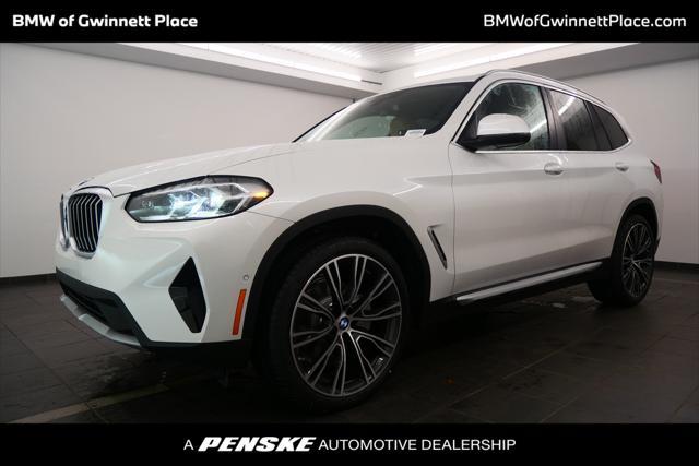 used 2024 BMW X3 car, priced at $44,699