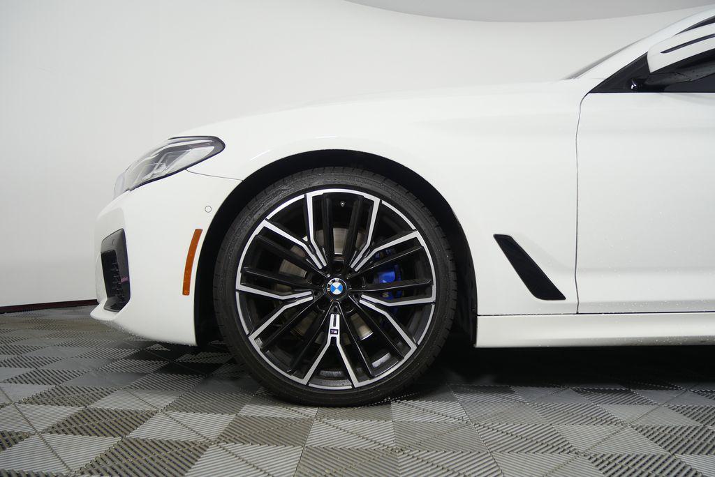 used 2023 BMW 530 car, priced at $34,944