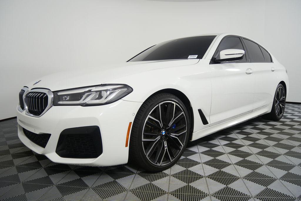 used 2023 BMW 530 car, priced at $34,944