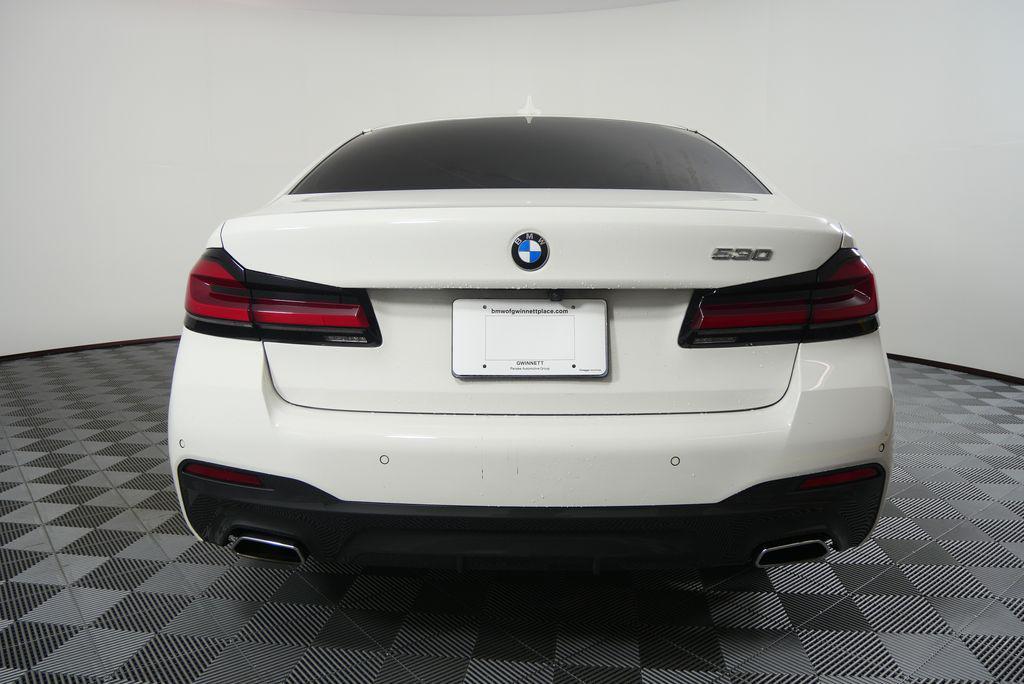 used 2023 BMW 530 car, priced at $34,944