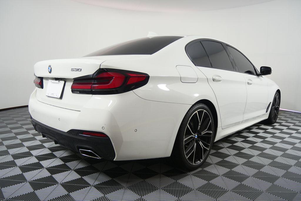 used 2023 BMW 530 car, priced at $34,944