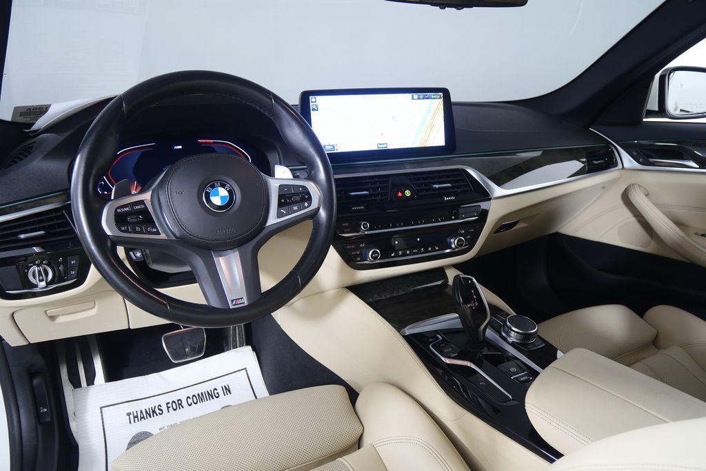 used 2023 BMW 530 car, priced at $34,944