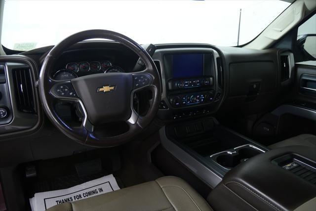 used 2017 Chevrolet Silverado 1500 car, priced at $25,941