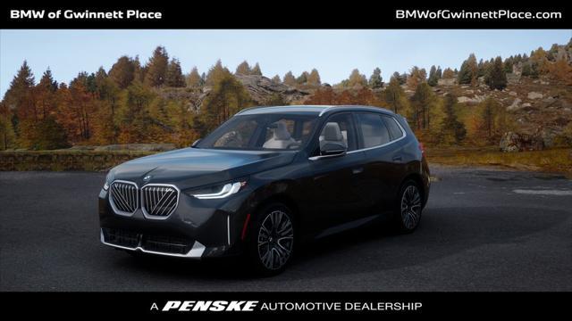 new 2025 BMW X3 car, priced at $54,200