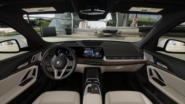 new 2025 BMW X1 car, priced at $48,055