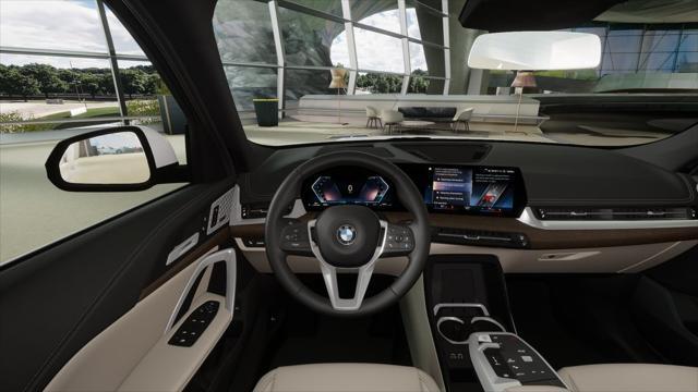 new 2025 BMW X1 car, priced at $48,055
