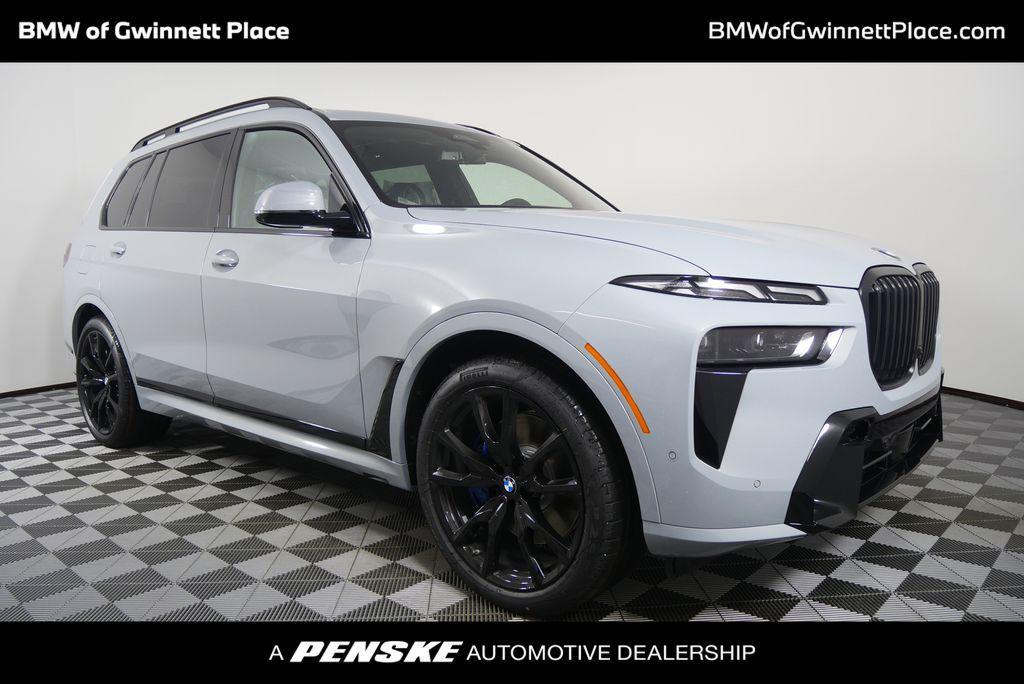 new 2026 BMW X7 car, priced at $98,525