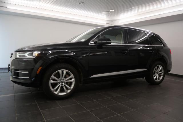 used 2018 Audi Q7 car, priced at $13,941