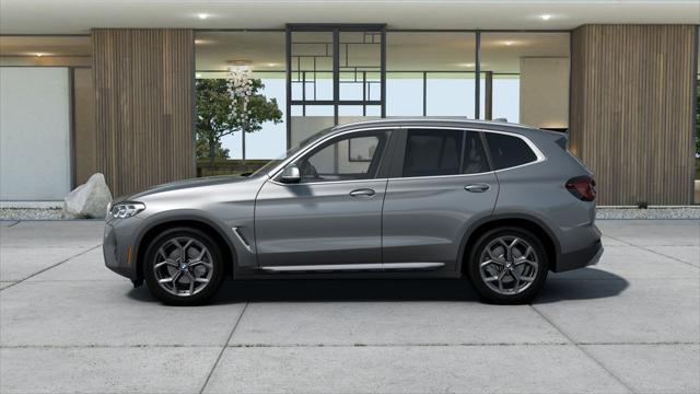 new 2024 BMW X3 car, priced at $50,745