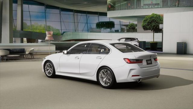new 2025 BMW 330 car, priced at $49,165