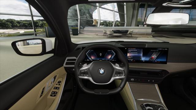 new 2025 BMW 330 car, priced at $49,165