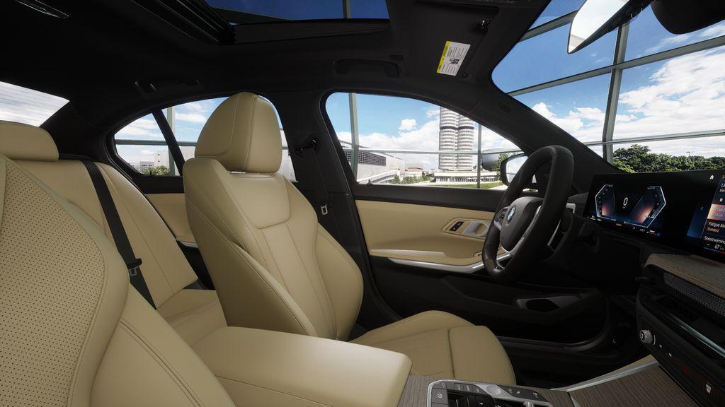 new 2025 BMW 330 car, priced at $49,165