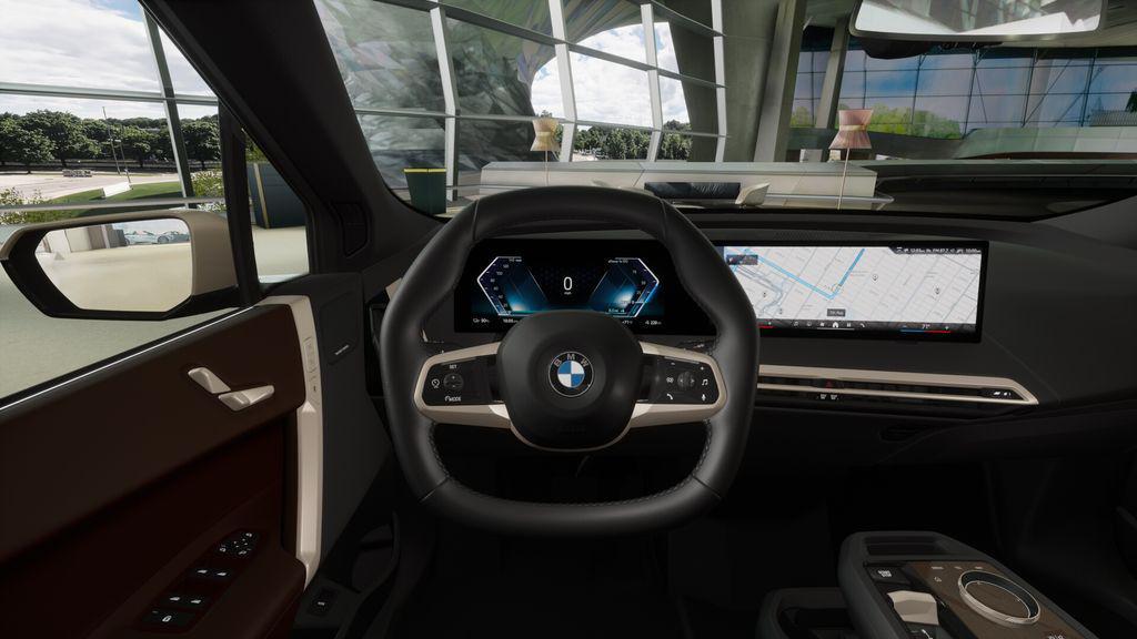 new 2026 BMW iX car, priced at $84,570