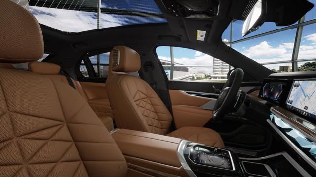 new 2025 BMW 740 car, priced at $102,980