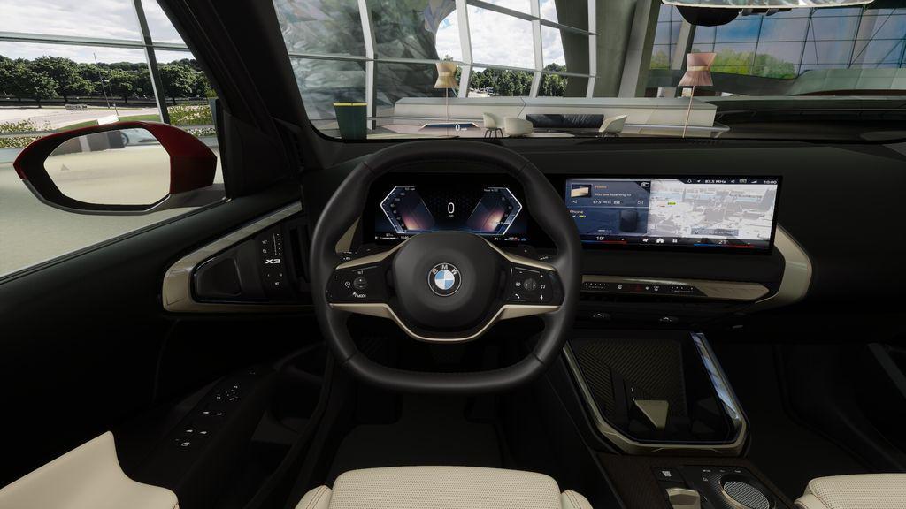 used 2025 BMW X3 car, priced at $51,999