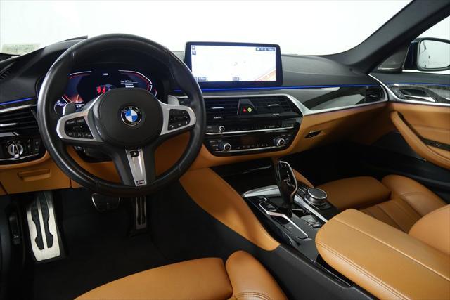 used 2023 BMW 540 car, priced at $47,981