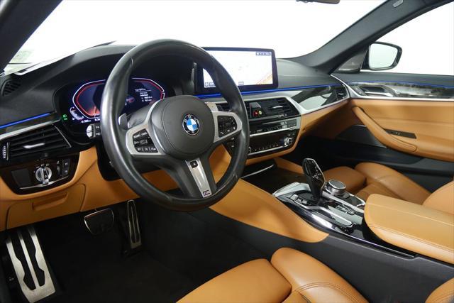 used 2023 BMW 540 car, priced at $47,981