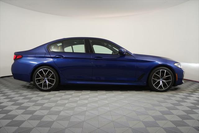 used 2023 BMW 540 car, priced at $47,981