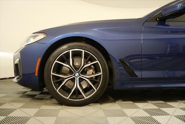 used 2023 BMW 540 car, priced at $47,981
