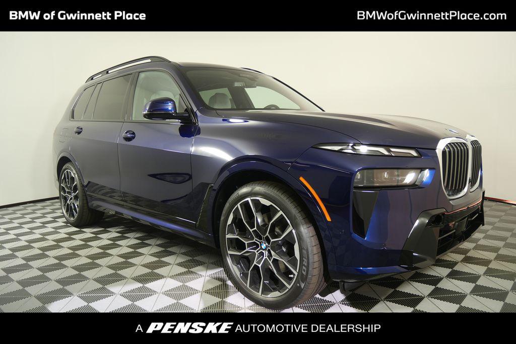 new 2026 BMW X7 car, priced at $98,835
