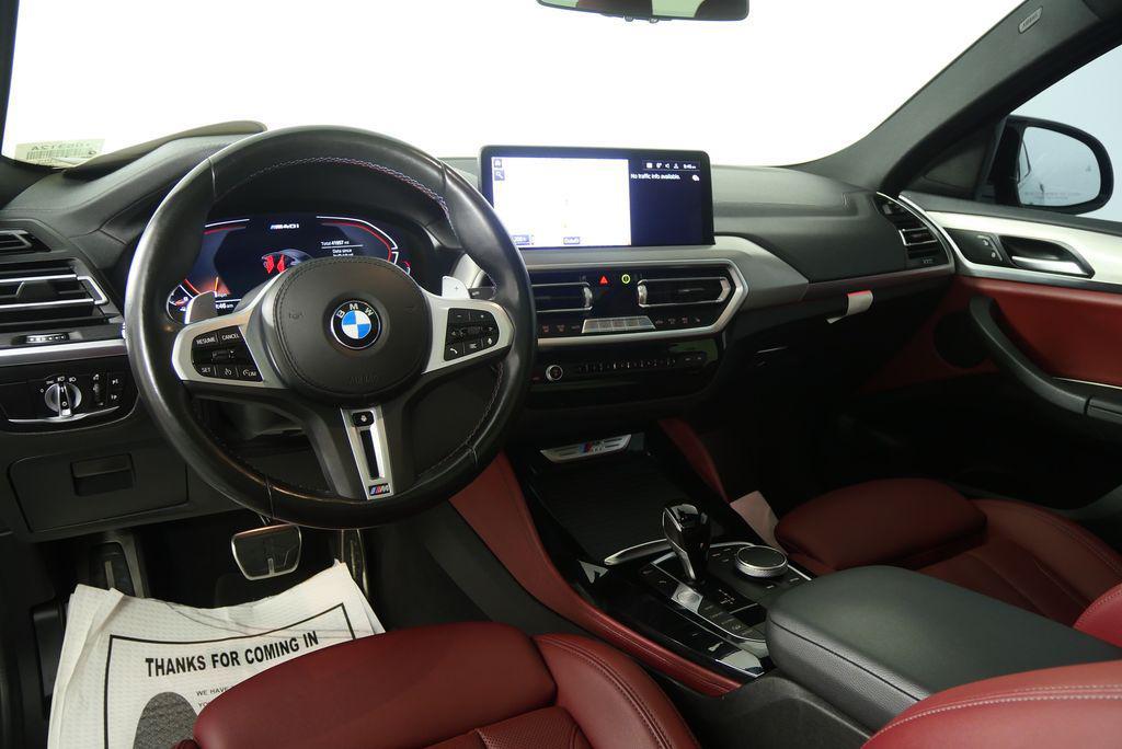 used 2023 BMW X4 car, priced at $48,988