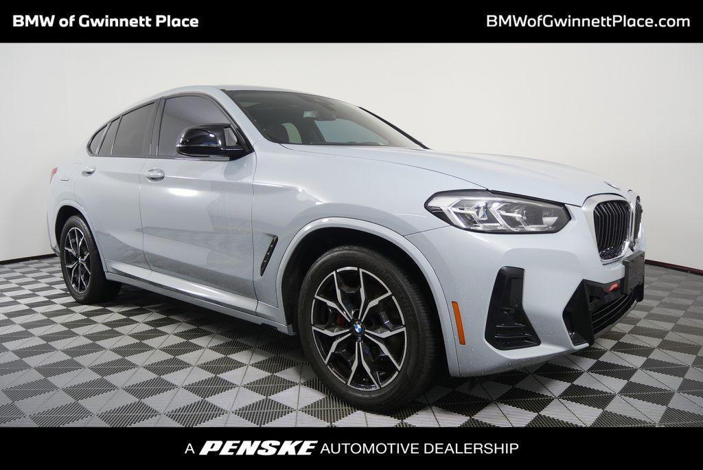 used 2023 BMW X4 car, priced at $48,988