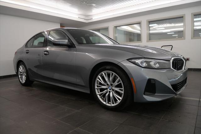 used 2023 BMW 330 car, priced at $33,944