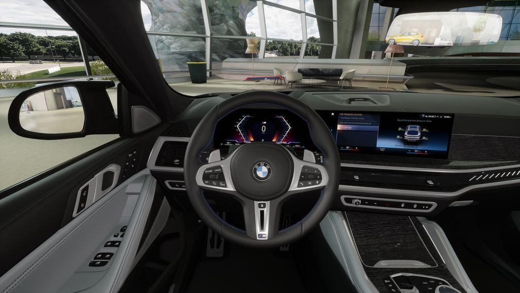 new 2026 BMW X6 car, priced at $113,275