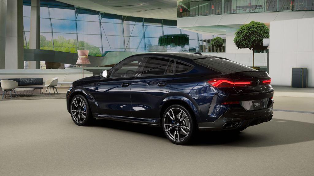 new 2026 BMW X6 car, priced at $113,275