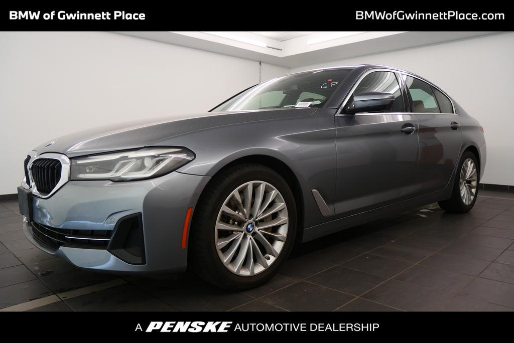 used 2021 BMW 530 car, priced at $34,981