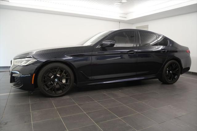 used 2021 BMW 530 car, priced at $33,641