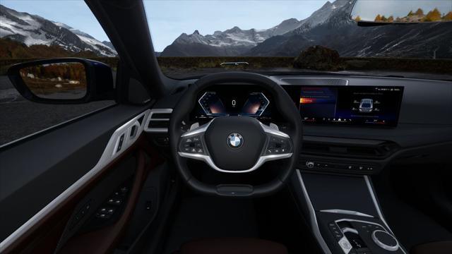 new 2025 BMW 430 Gran Coupe car, priced at $58,375