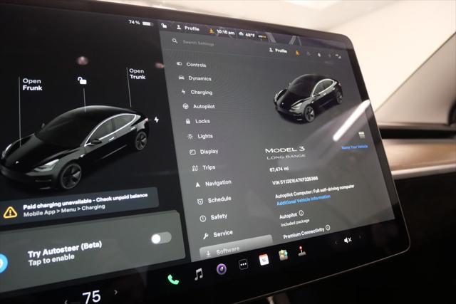 used 2019 Tesla Model 3 car, priced at $21,944